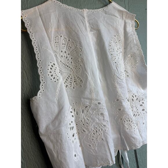 NWT Free People Sweet Escape Crochet Cardigan, Large - Picture 6 of 6